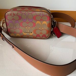 Coach Multi-Color Crossbody
